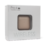 Bluetooth slusalice Airpods Inpods 900 metalik zlatne HQ - Slika 3