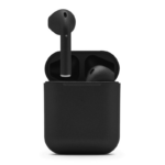 Bluetooth slusalice Airpods Inpods mat crne HQ - Slika 6