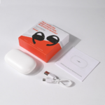 Bluetooth slusalice Airpods Soke HD313 bele - Slika 9