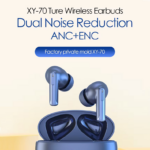 Bluetooth slusalice Airpods Soke XY-70 ANC bele - Slika 2