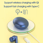 Bluetooth slusalice Airpods Soke XY-70 ANC bele - Slika 4