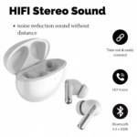 Bluetooth slusalice Airpods Soke XY-70 ANC bele - Slika 6