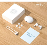 Bluetooth slusalice Airpods Soke XY-70 ANC bele - Slika 8