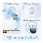 Bluetooth slusalice Airpods T-phox M67 crne HQ - Slika 4