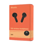 Bluetooth slusalice Airpods T-phox M67 crne HQ - Slika 5