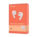 Bluetooth slusalice Airpods T-phox M90 crne HQ - Slika 4