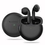Bluetooth slusalice Airpods T-phox Pro crne HQ - Slika 2