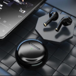 Bluetooth slusalice Airpods T-phox Pro crne HQ - Slika 3