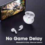 Bluetooth slusalice Airpods T-phox Pro crne HQ - Slika 9
