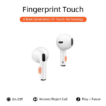 Bluetooth slusalice Airpods T-phox Pro crne HQ - Slika 10