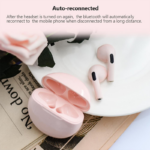 Bluetooth slusalice Airpods T-phox Pro narandzaste HQ - Slika 7