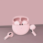 Bluetooth slusalice Airpods T-phox Pro pink HQ - Slika 2
