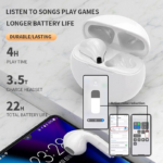 Bluetooth slusalice Airpods T-phox Pro zelene HQ - Slika 4