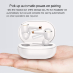 Bluetooth slusalice Airpods Wireless L2 bele - Slika 10