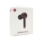 Bluetooth slusalice Airpods Wireless tour3 Beats crne - Slika 7