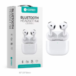 Bluetooth slusalice Coteci MS-020 bele - Slika 6