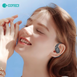 Bluetooth slusalice Coteci MS-027 sa AI prevodiocem crne - Slika 8