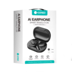 Bluetooth slusalice Coteci MS-027 sa AI prevodiocem crne - Slika 10