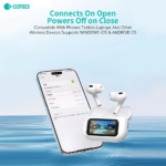 Bluetooth slusalice Coteci MS-028 AI bele - Slika 5