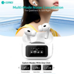 Bluetooth slusalice Coteci MS-028 AI bele - Slika 6