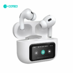 Bluetooth slusalice Coteci MS-028 AI bele - Slika 8