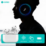 Bluetooth slusalice Coteci Smart Pods Pro 3 bele - Slika 2