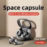 Bluetooth slusalice EL SK37 crne HQ - Slika 2