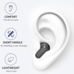 Bluetooth slusalice EL SK37 crne HQ - Slika 5