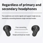 Bluetooth slusalice EL SK37 crne HQ - Slika 7