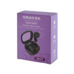 Bluetooth slusalice EL SK37 crne HQ - Slika 10