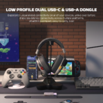 Bluetooth slusalice Fantech Carbon Pro WHG06 sive - Slika 9