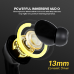 Bluetooth slusalice Fantech FT20 Groove ANC crne - Slika 6