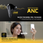 Bluetooth slusalice Fantech FT20 Groove ANC crne - Slika 7