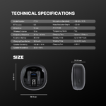 Bluetooth slusalice Fantech FT20 Groove ANC crne - Slika 11