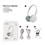 Bluetooth slusalice Fantech GO Air WH02 sive - Slika 7