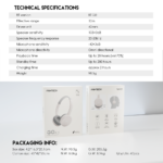 Bluetooth slusalice Fantech GO Air WH02 sive - Slika 8