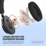Bluetooth slusalice Fantech GO Flow WH07A sive - Slika 6