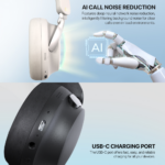 Bluetooth slusalice Fantech GO Flow WH07A sive - Slika 8