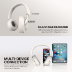 Bluetooth slusalice Fantech GO Flow WH07A sive - Slika 10