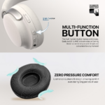 Bluetooth slusalice Fantech GO Flow WH07A sive - Slika 11