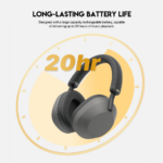 Bluetooth slusalice Fantech GO Tune WH06 tamno sive - Slika 8