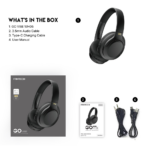 Bluetooth slusalice Fantech GO Vibe WH05 crne - Slika 9