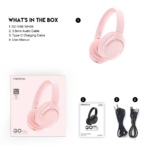 Bluetooth slusalice Fantech GO Vibe WH05 pink - Slika 9