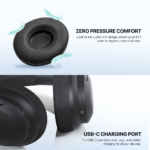 Bluetooth slusalice Fantech GO Vibe WH05A crne - Slika 7