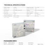 Bluetooth slusalice Fantech GO Vibe WH05A crne - Slika 11
