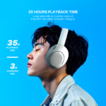 Bluetooth slusalice Fantech GO Vibe WH05A sive - Slika 8