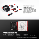 Bluetooth slusalice Fantech Stellar WHG05 bele - Slika 12
