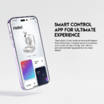 Bluetooth slusalice Fantech TX-3 Groove Aurora crne - Slika 7