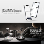 Bluetooth slusalice Fantech TX-3 Groove Aurora crne - Slika 8