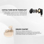 Bluetooth slusalice Fantech TX1 Lite Mithril crne - Slika 6